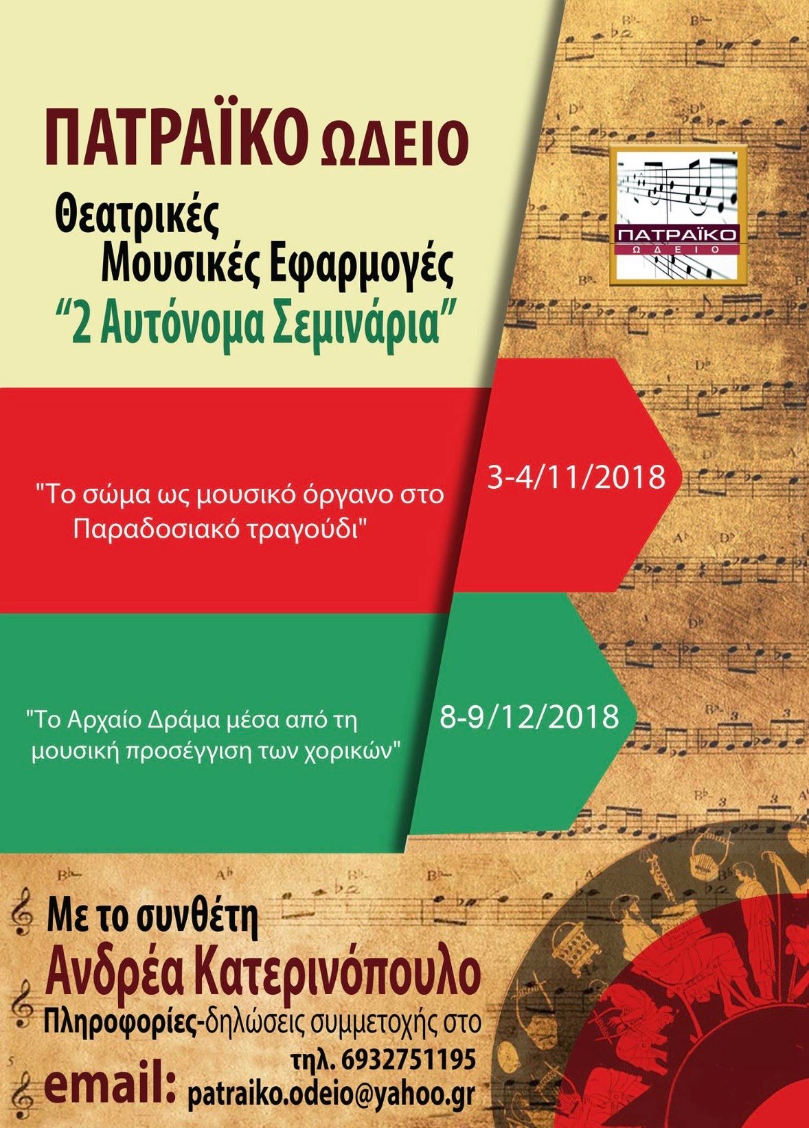 Θεατρικές Μουσικές Εφαρμογές